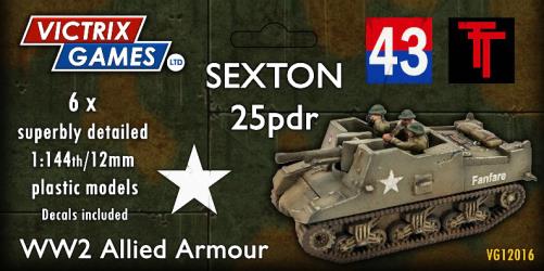 12mm British Sexton 25pdr