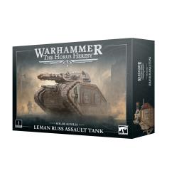 Horus Heresy : Solar Auxilia Leman Russ Assault tank