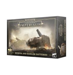 Legion Imperialis: Solar Auxilia Basilisk / Medusa