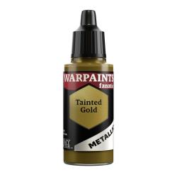 Warpaints Fanatic Metallic: Tainted Gold - 18ml
