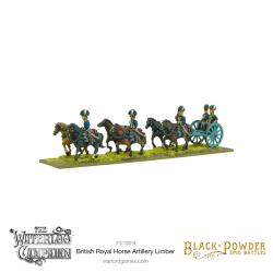 Black Powder Epic Battles Waterloo: British Royal Horse Artillery Limber
