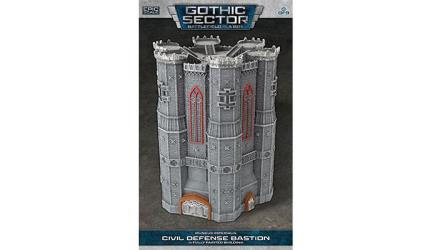 Mundus Imperialis - Civil Defense Bastion (6-10mm Scale)
