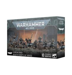 Astra Militarum: Death Korps of Krieg squad