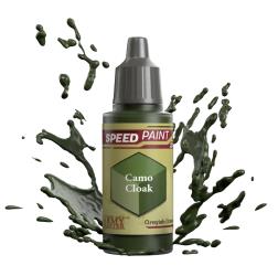 Speedpaint 2.0: Camo Cloak