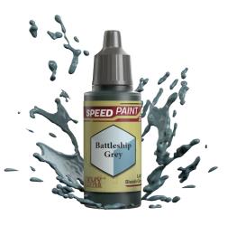 Speedpaint 2.0: Battleship Grey