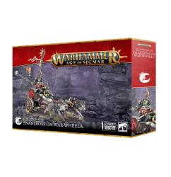 Gloomspite Gitz: Snarlboss on War Wheela