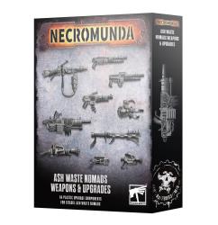 Necromunda: Ash Waste Nomads Weapons & upgrades