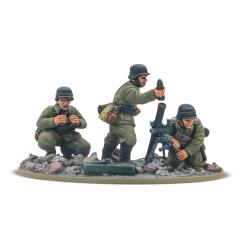 German veteran infantry medium mortar team