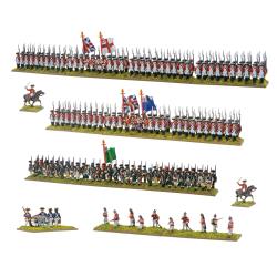 Black Powder Epic Battle: Revolution - British Army Brigade