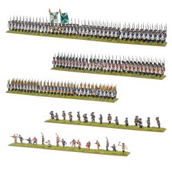 Black Powder Epic Battle: Revolution - Hessian & Allies Brigade