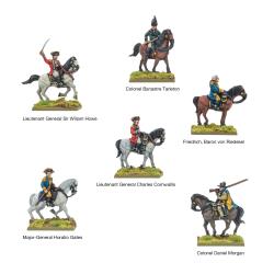 Black Powder Epic Battle: Revolution - Commanders