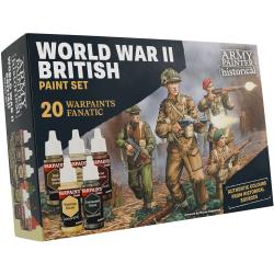 WWII British Paint Set