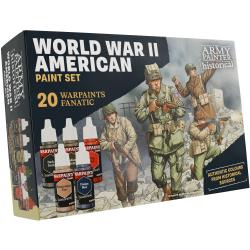 WWII American Paint Set