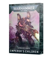 Emperors Children Datasheet Cards