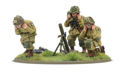 US Airborne (D-Day) Medium Mortar Team