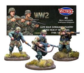 WW2 German Infantry & Heavy Weapons