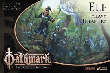 Oathmark: Elf Heavy Infantry