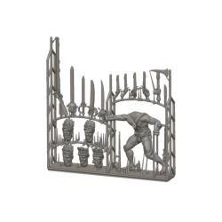 Port Royal: Customizable Native American Character Sprue