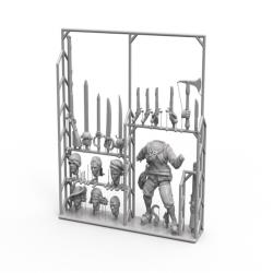 Port Royal: Customizable Female Character Sprue