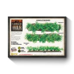 Features: Jungle Bushes (x4)