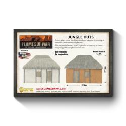 Features: Jungle Huts (x2)