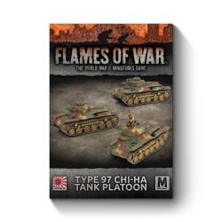 Type 97 Chi-Ha Tank Platoon (x3)