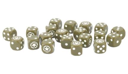 American MW Dice (x20)