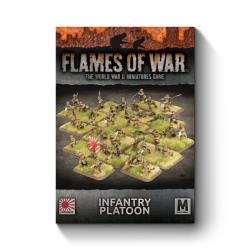 Japanese Infantry Platoon (x64 Figures)
