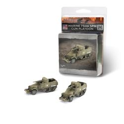 Marine 75mm SPM Self-propelled Gun Platoon (x2)