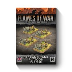 6pdr Anti-tank Platoon (Pacific) (x4)