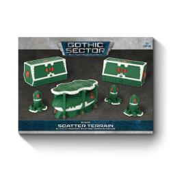 Gothic Sector: Eldar Scatter Terrain (x6)
