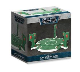 Gothic Sector: Eldar Landing Pad (x1)