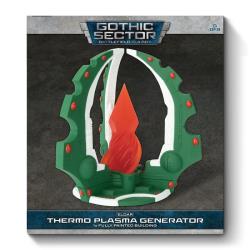 Gothic Sector: Eldar Thermo Plasma Generator (x1)