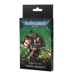 Datasheet Cards: Chaos Knight