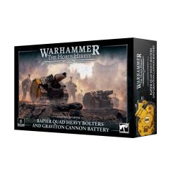 Horus Heresy : Rapier Quad Heavy Bolters