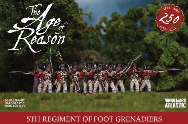 The Age of Reason: 5th Regiment of Foot Grenadiers