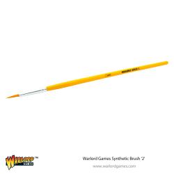 Warlord Games Synthetic Brush size 2