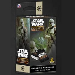 Star Wars: Legion - Galactic Republic Unit Card Pack