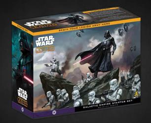 Star Wars: Legion - Galactic Empire Starter Set