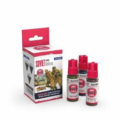 Quick Gen: WWII Soviet Uniforms Set