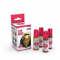 Quick Gen: Yellow Soldiers Set
