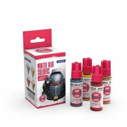 Quick Gen: Winter Blue Soldiers Set