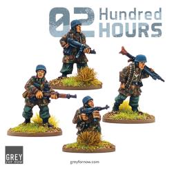 02 Hundred Hours Fallshirmjager Reinforcements