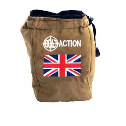 British Bolt Action Dice Bag