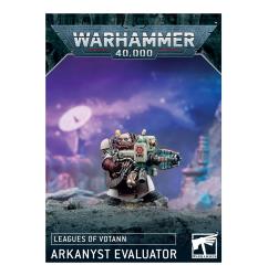 Leagues of Votann: Arkanyst Evaluator