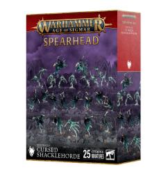 Nighthaunt Spearhed: Cursed Shacklehorde