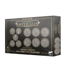 Legion Imperialis: Order Tokens and Objectives Markers