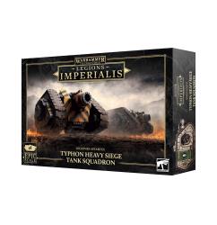 Legion Imperialis: Typhon Heavy Siege Tank squadron