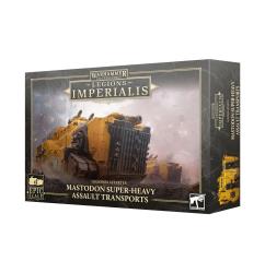 Legion Imperialis: Mastodon Super Heavy Assault Transports
