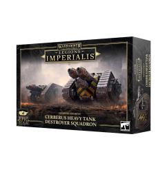 Legion Imperialis: Cerberus Heavy Tank Destroyer Squadron